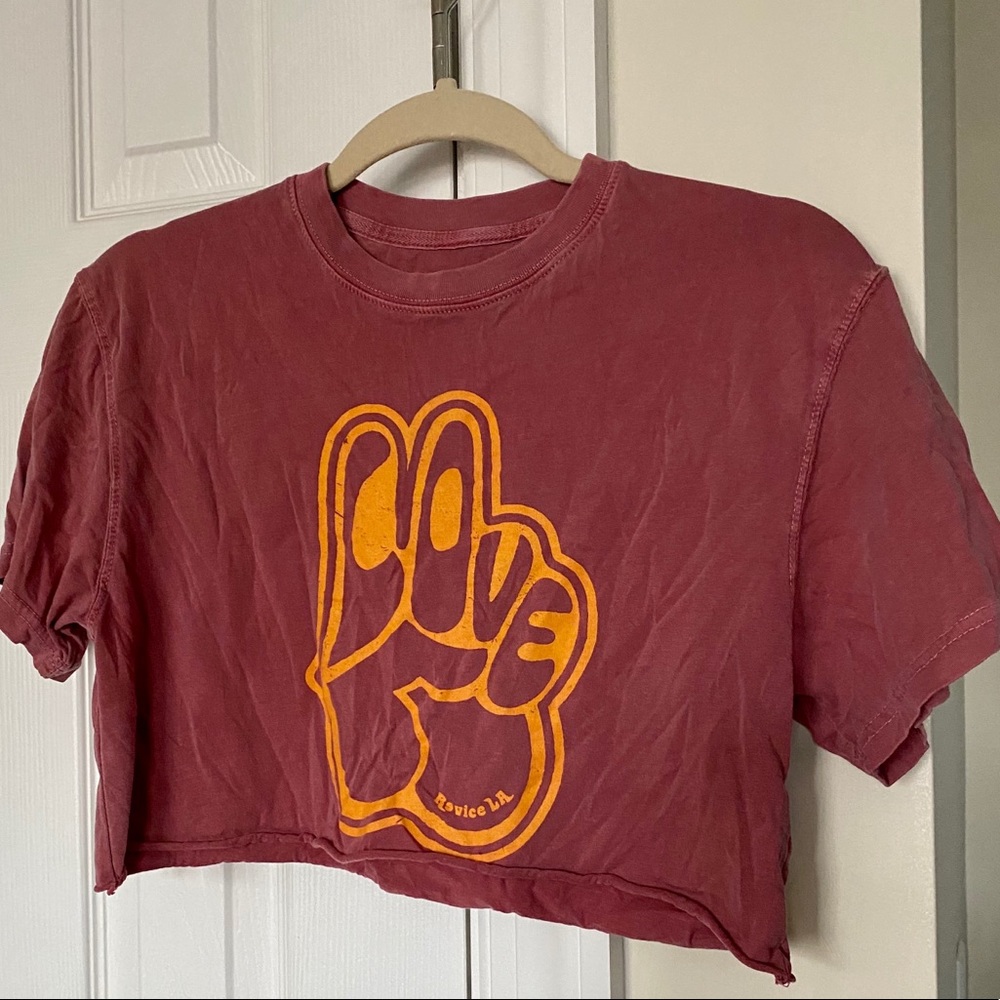 REVICE crop top
